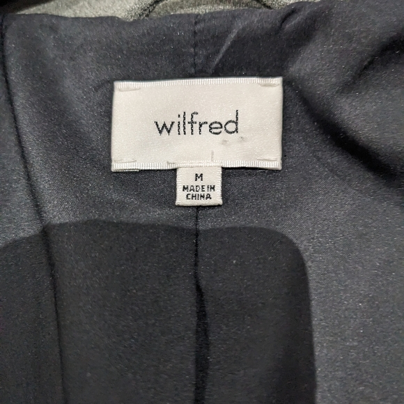Aritzia Wilfred Mayet Jacket - Dark Olive Green - Medium - Picture 15 of 15